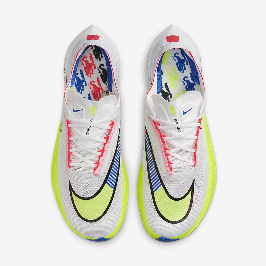 Giày Nike Streakfly Nữ Trắng Xanh Neon 